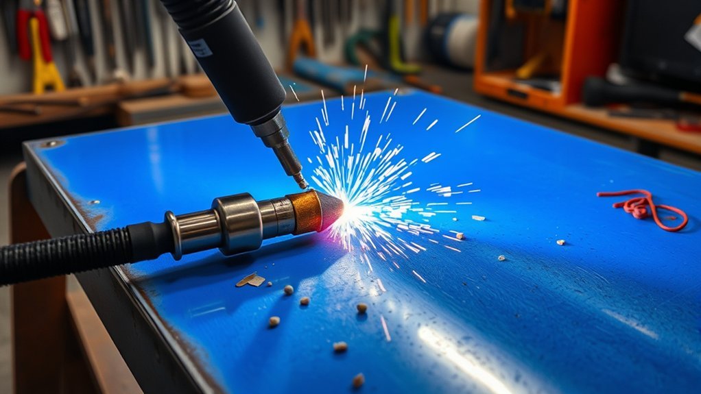plasma cutter paint effectiveness