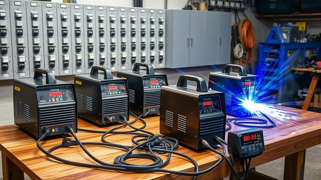 plasma cutter power comparison