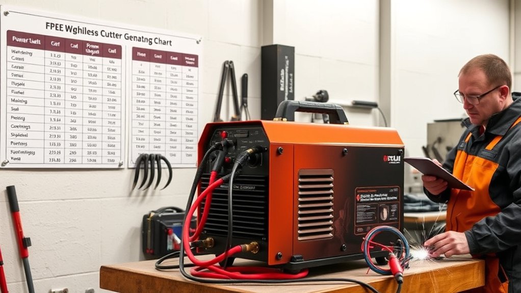 plasma cutter power needs