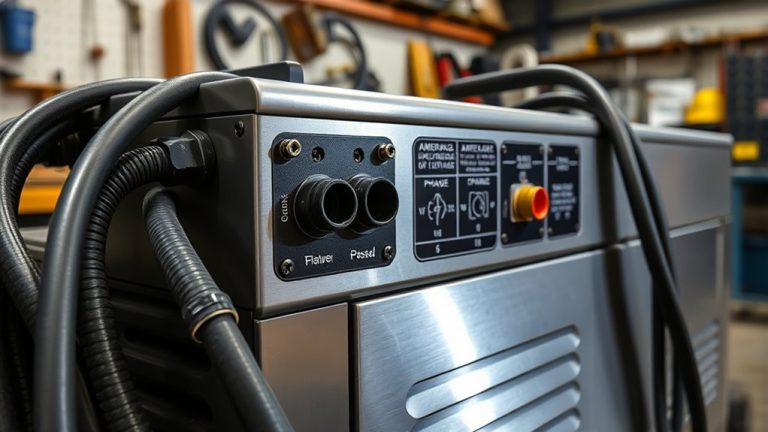 plasma cutter power specifications