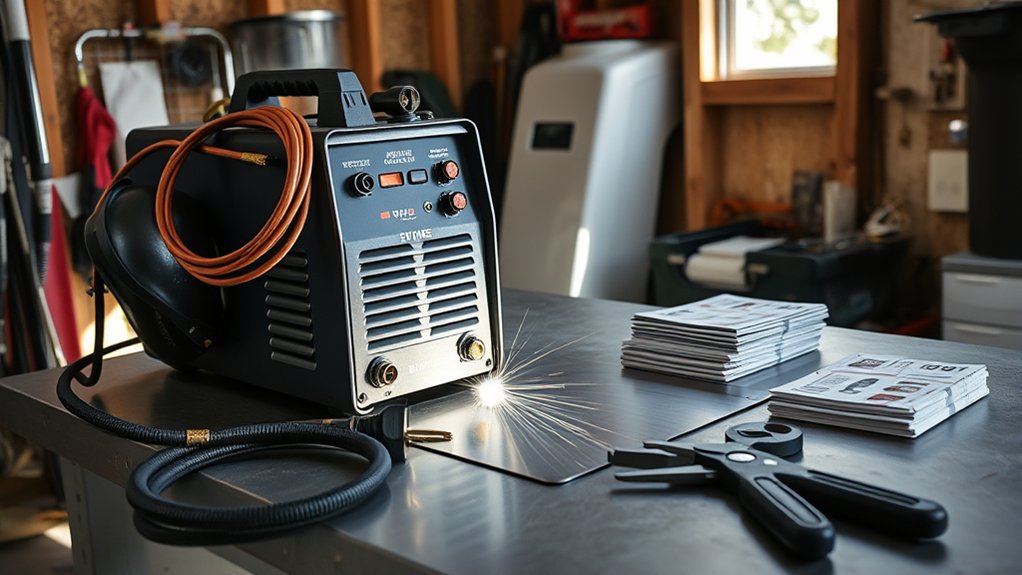 plasma cutter power specifications