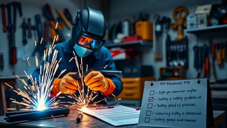 plasma cutter safety guidelines