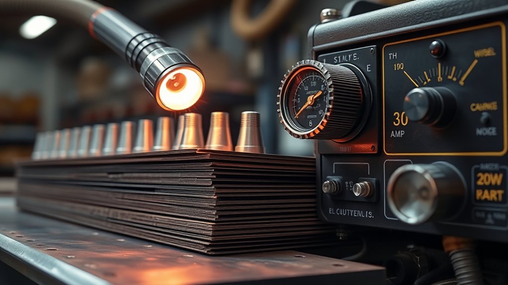 plasma cutter settings optimization