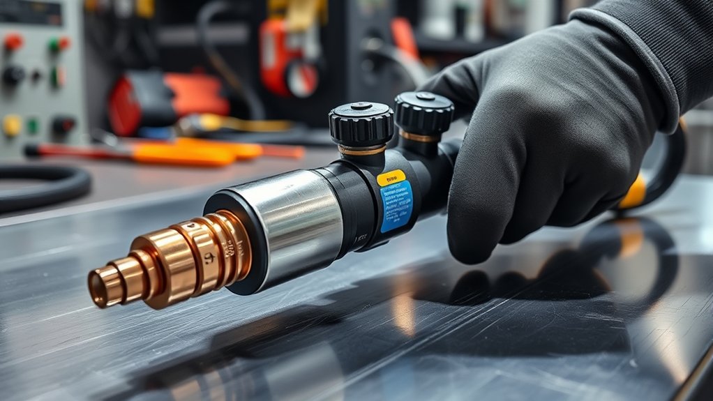 plasma cutter setup checklist