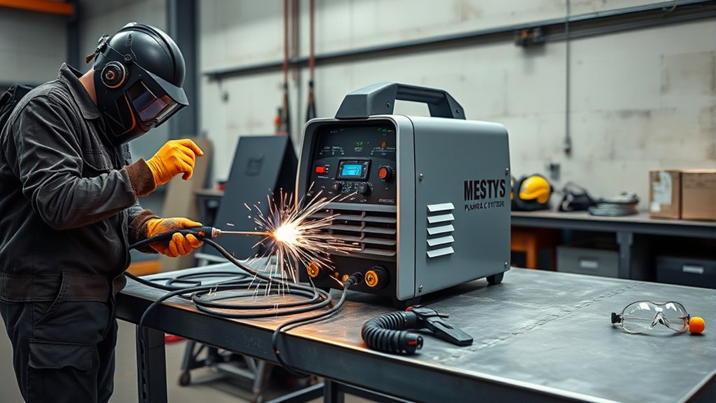 plasma cutter setup guide