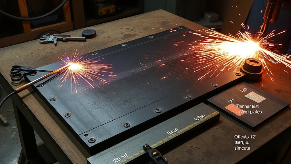 plasma cutter thickness limits