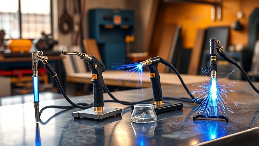 plasma cutter torch types