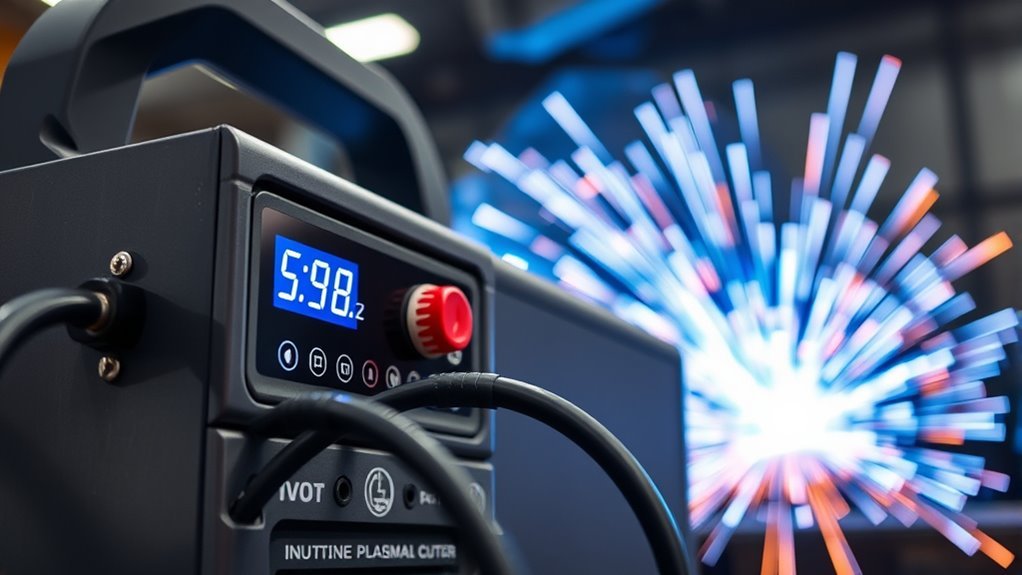 plasma cutter voltage explained