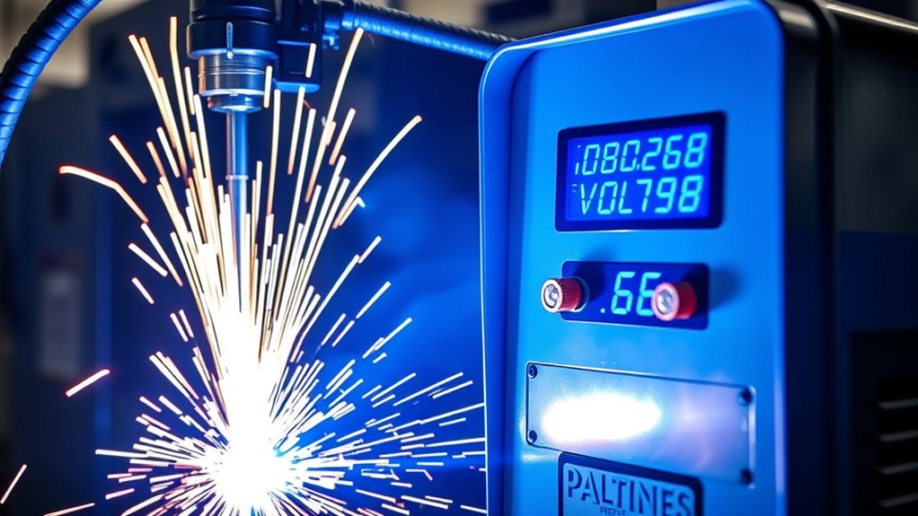 plasma cutter voltage significance