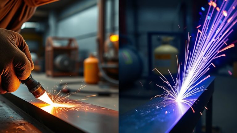 plasma cutter vs torch comparison