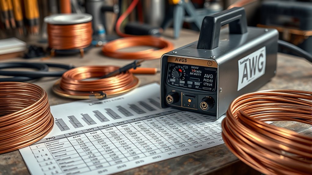 plasma cutter wire sizing