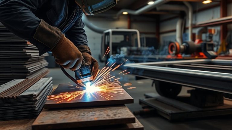 plasma cutters for metalwork