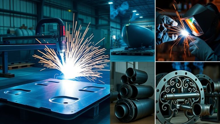 plasma cutters industry applications