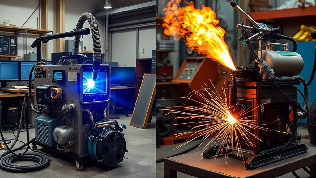 plasma cutters save time