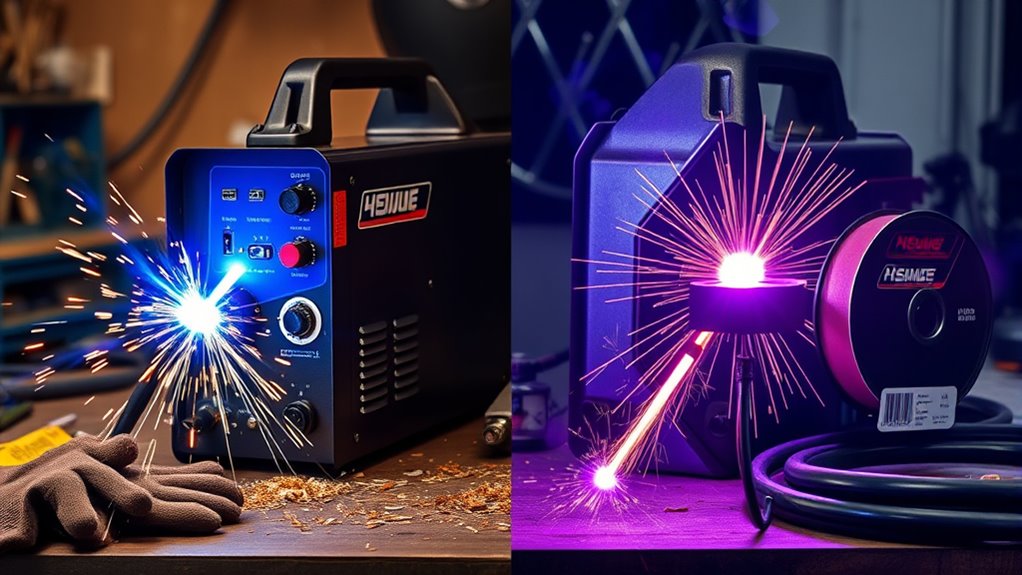 plasma cutters versus mig welders