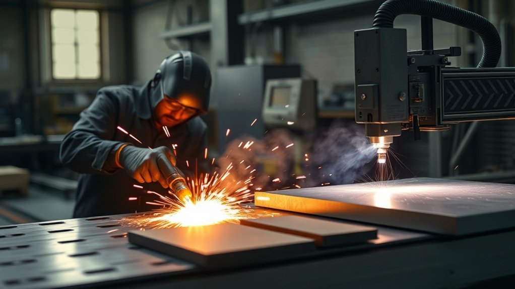 plasma cutting advantages and limitations