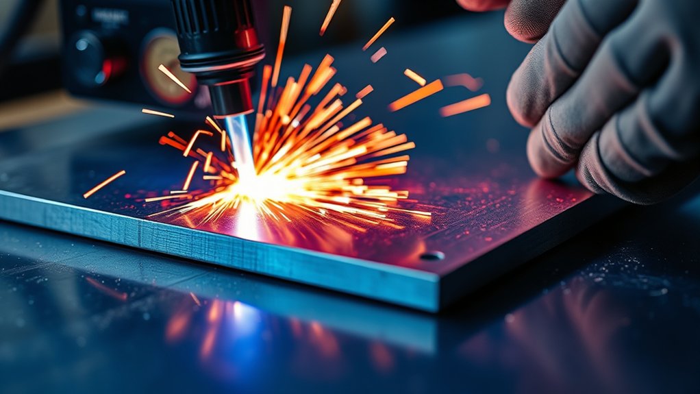 plasma cutting aluminum effectively