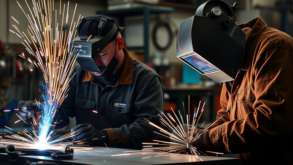 plasma cutting and tig welding