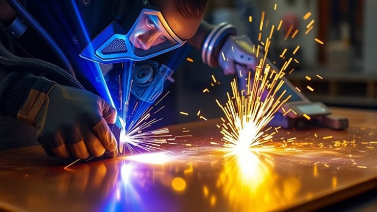 plasma cutting brass technique