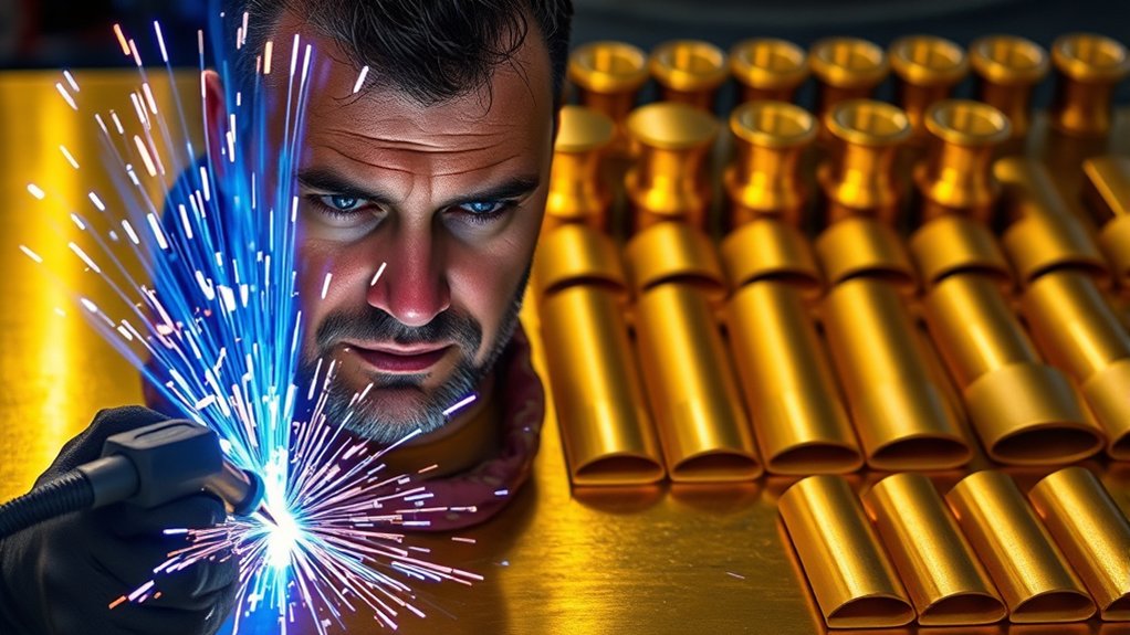 plasma cutting brass techniques