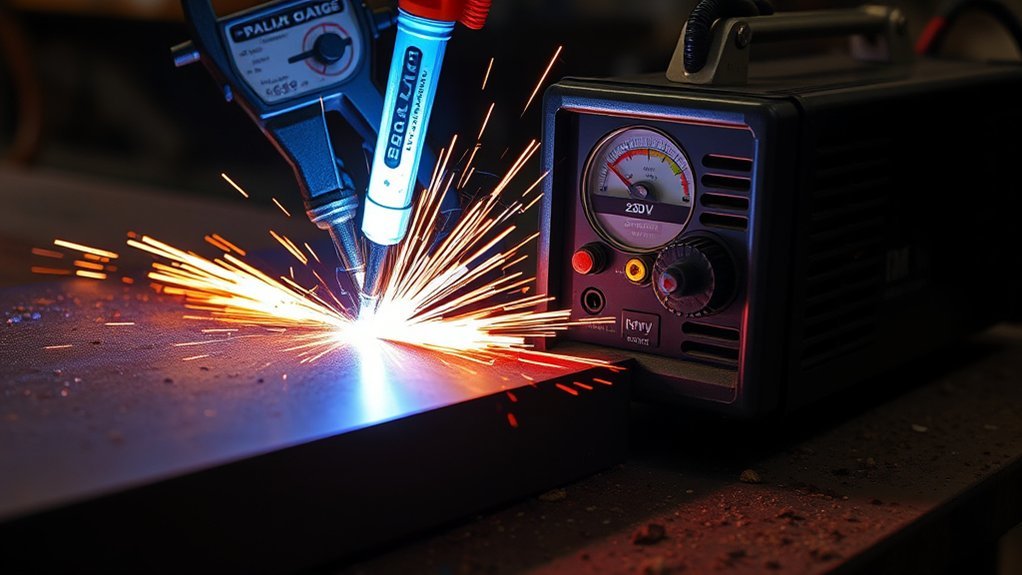 plasma cutting capacity specifications