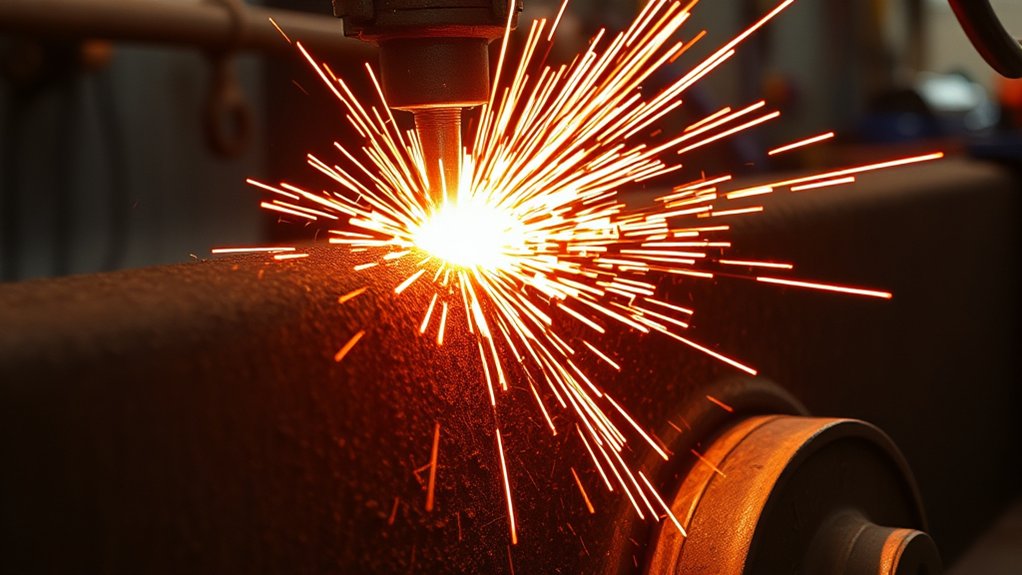 plasma cutting cast iron challenges