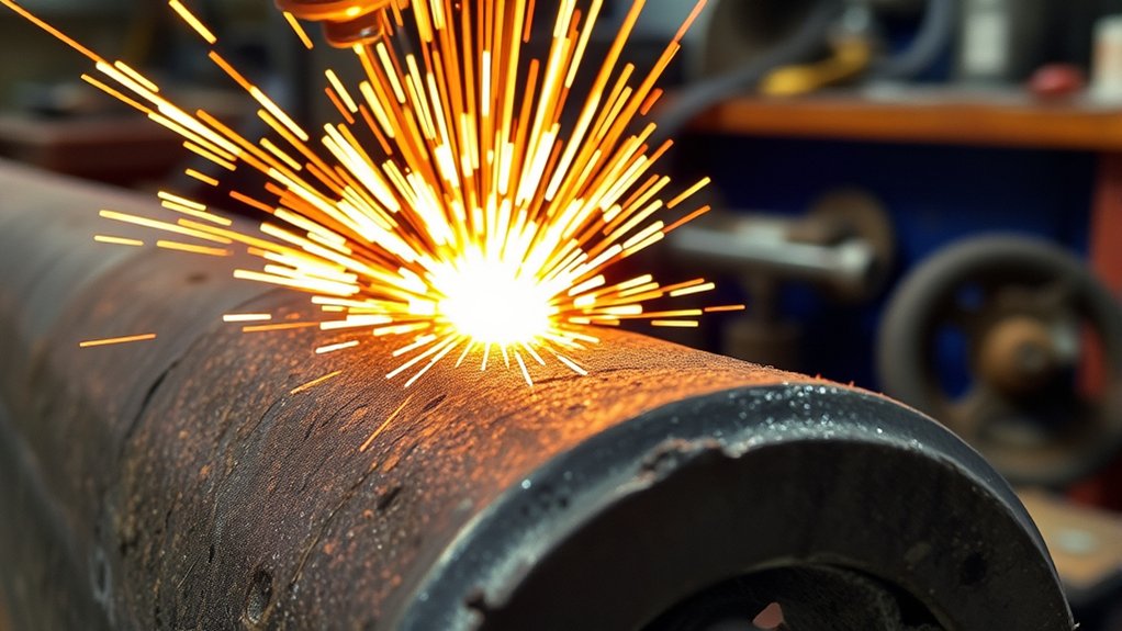 plasma cutting cast iron challenges