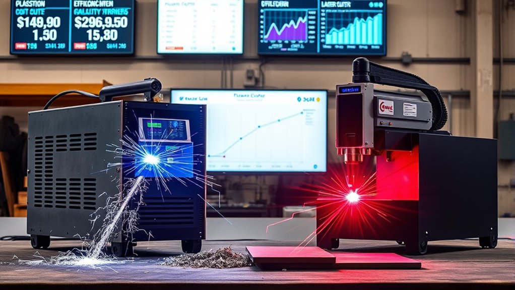 plasma cutting cost advantage