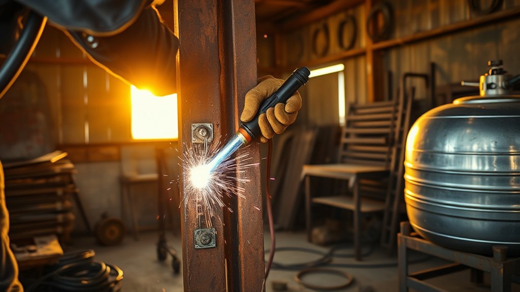 plasma cutting enhances agricultural maintenance