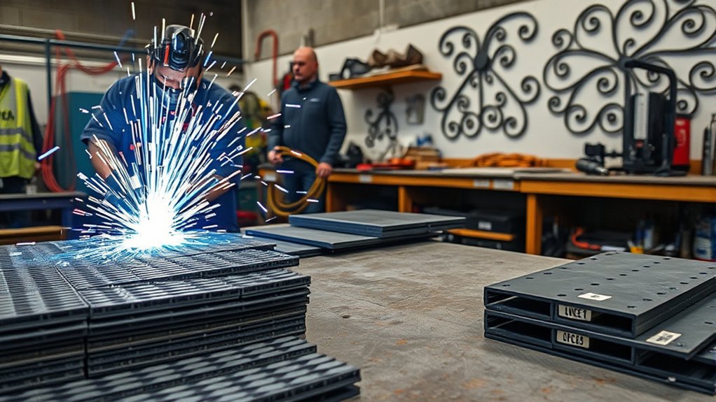 plasma cutting enhances efficiency