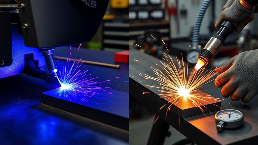 plasma cutting enhances productivity
