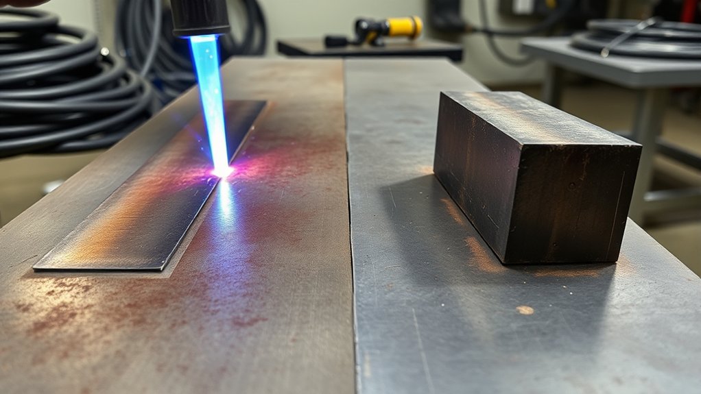 plasma cutting equipment requirements