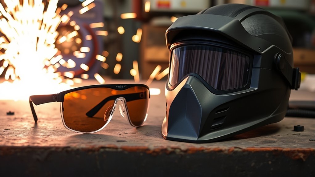 plasma cutting eye protection