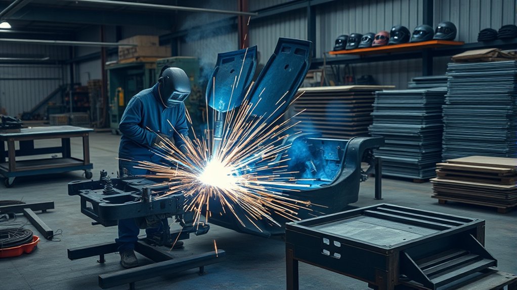 plasma cutting for precision