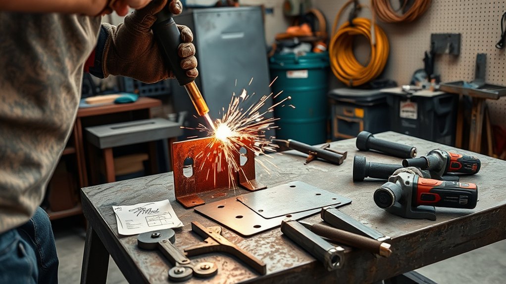 plasma cutting for repairs