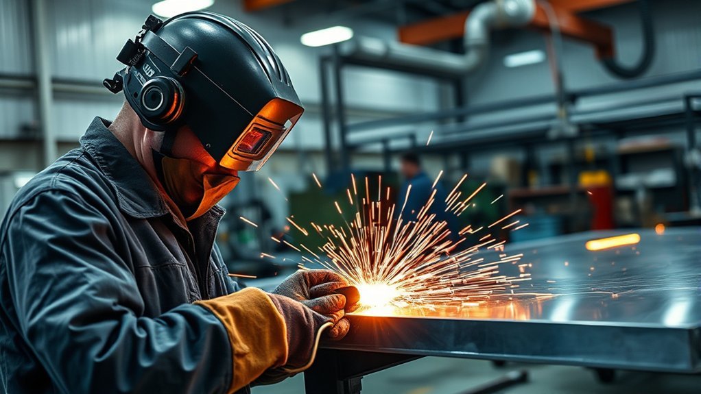 plasma cutting galvanized steel