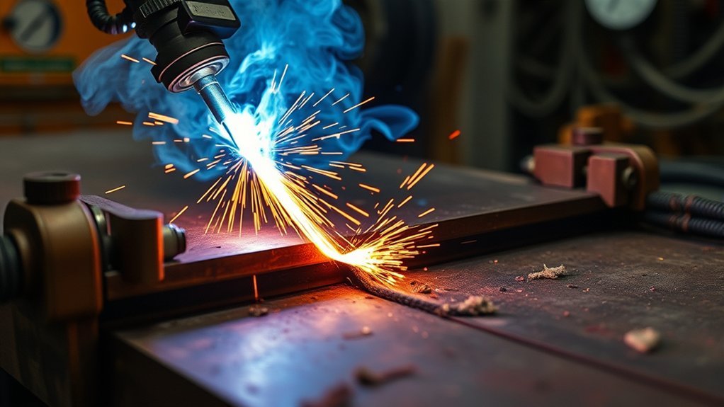 plasma cutting high carbon steel