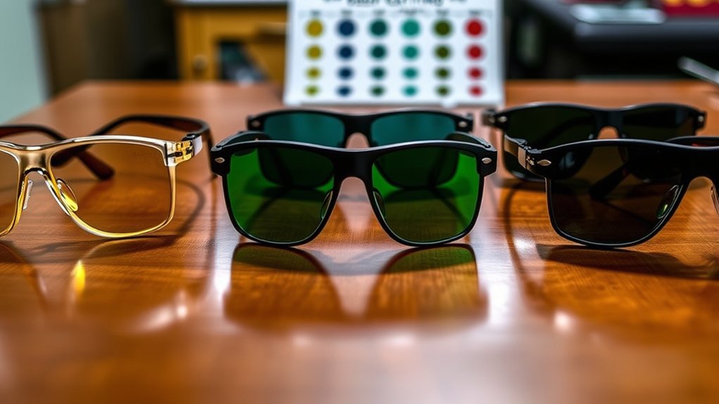 plasma cutting lens shade recommendations