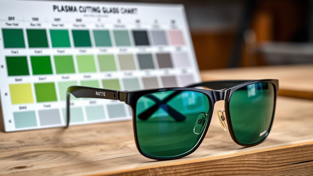 plasma cutting lens shades