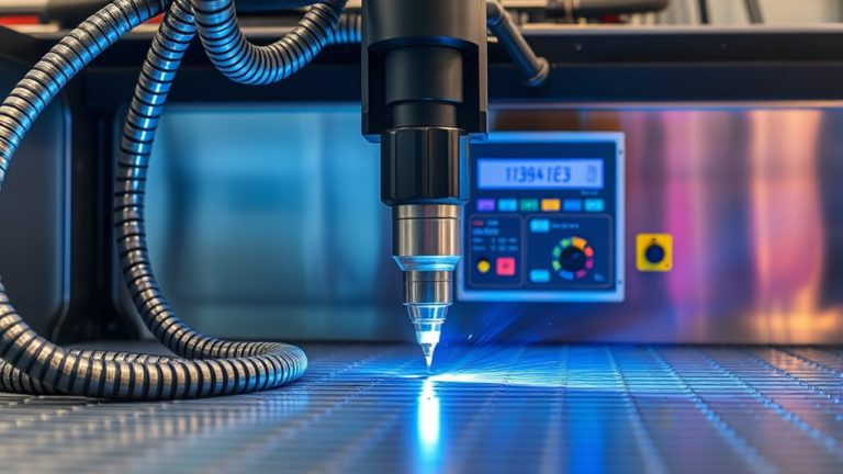 plasma cutting machine components