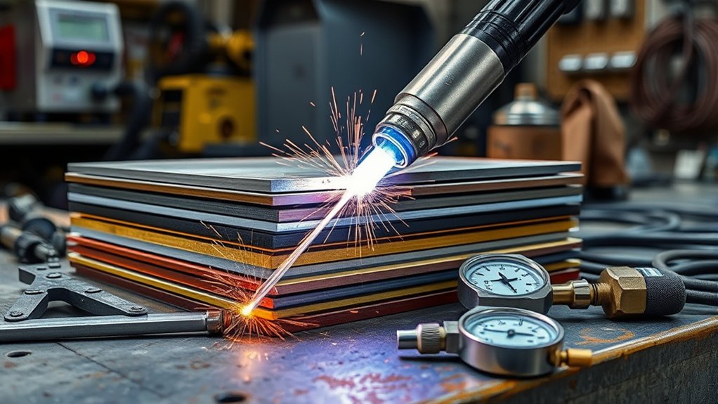 plasma cutting metal versatility