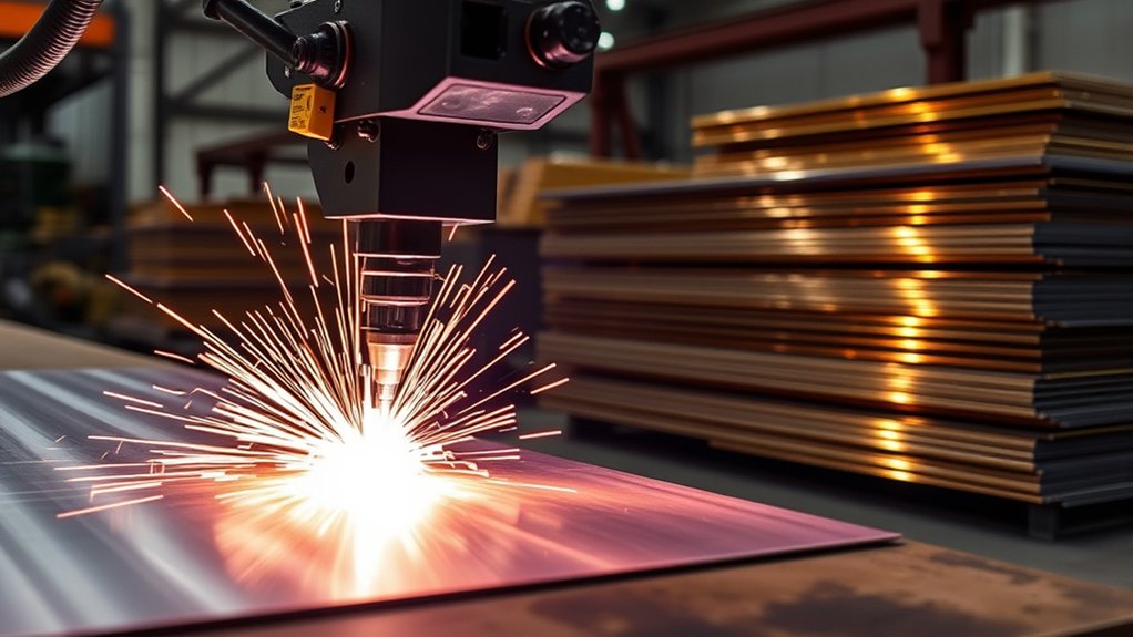 plasma cutting non ferrous metals