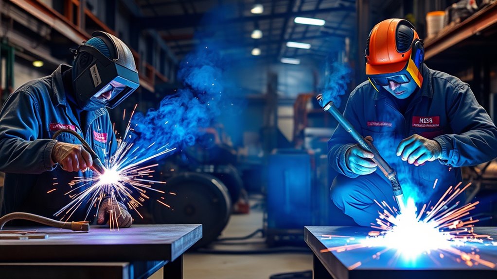 plasma cutting offers versatility