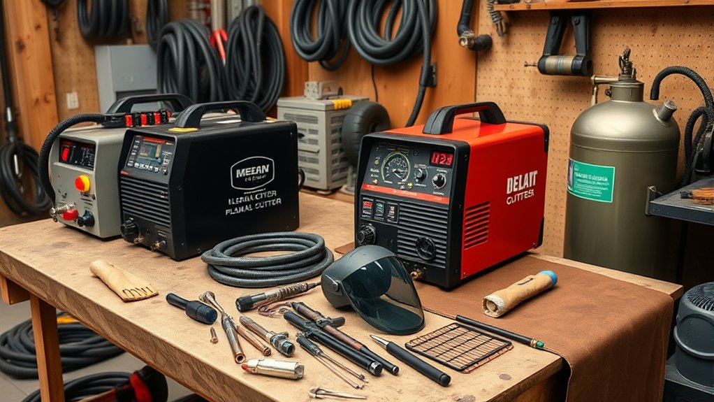 plasma cutting performance accessories