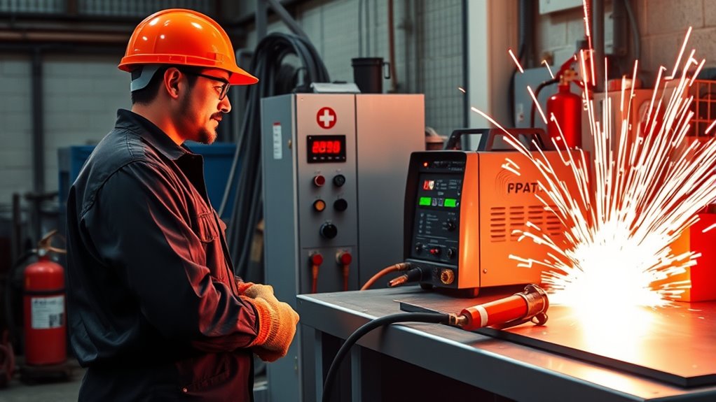 plasma cutting safety measures