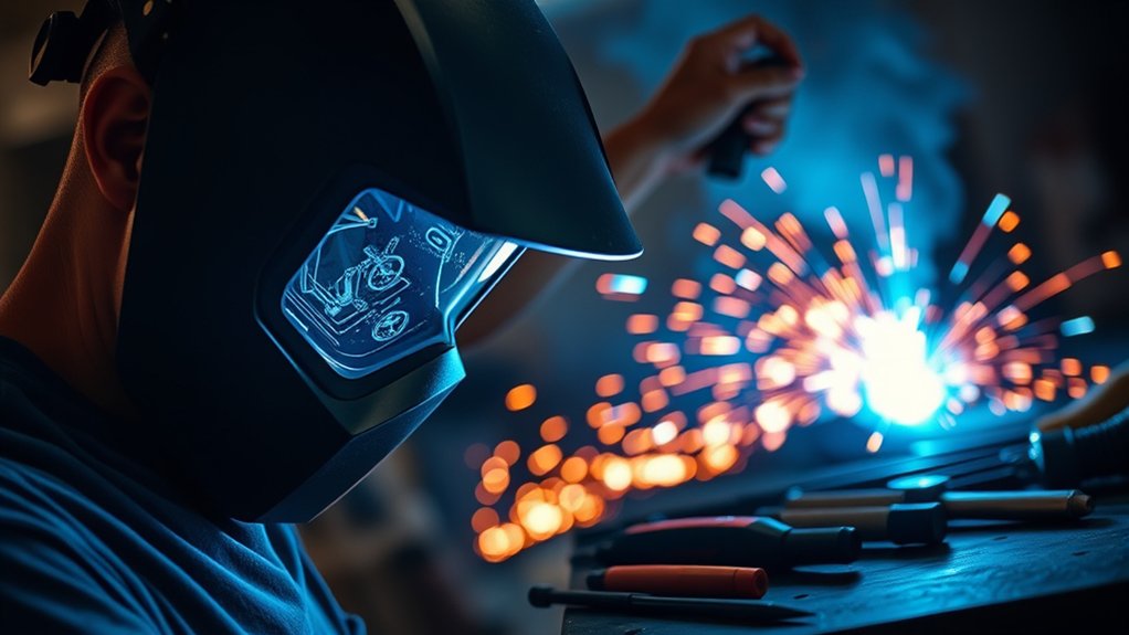 plasma cutting shade selection