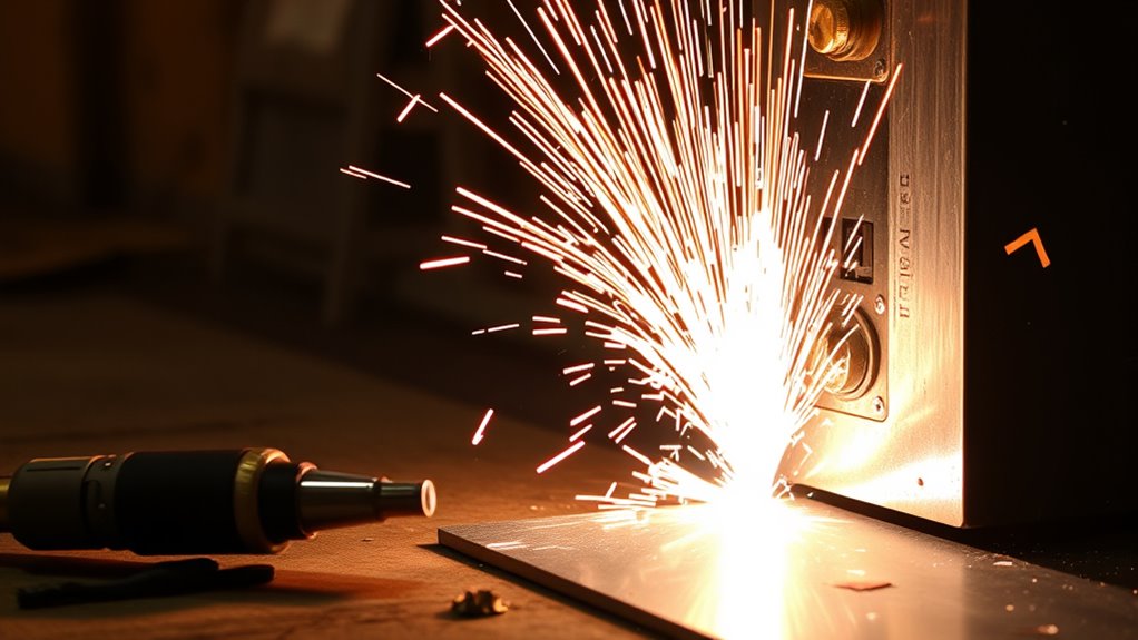 plasma cutting speed and precision