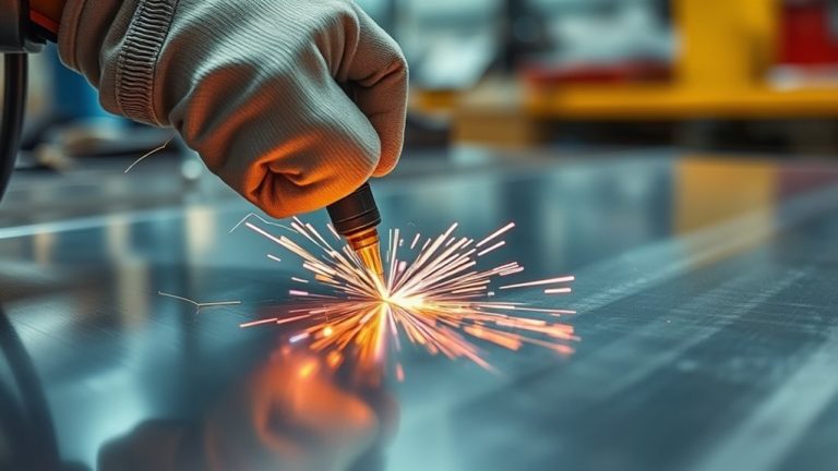 plasma cutting stainless steel