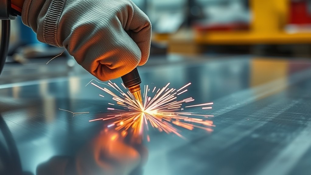 plasma cutting stainless steel