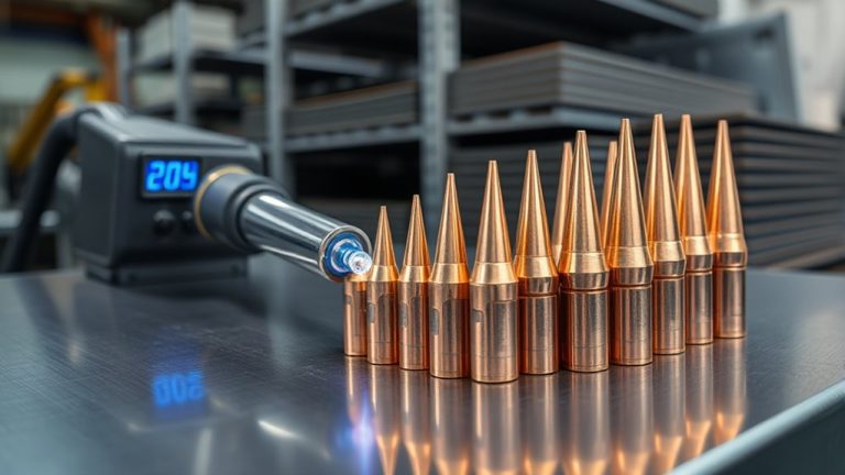 plasma cutting tip sizes